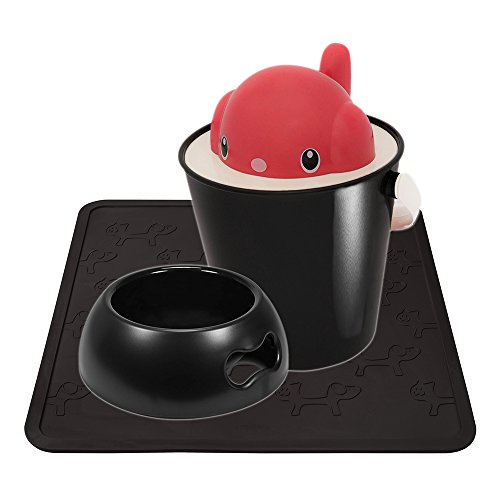 Cookie-Monster-Sesame-Street-Size-S-Zoo-Ologen-United-Pets-Food-Bin-Crock-Bowl-Rest-Mustafa-and-Bowl-Pappy-S-Available-in-a-Range-of-Colours
