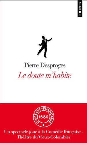 couverture de : Le doute m'habite