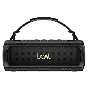 boAt Stone 1400 Mini 18 Watt Truly Wireless Bluetooth Outdoor Speaker (Active Black)