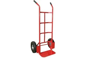 Hand Sack Trolley Truck Foldable 200 Kg Cart Transport Barrow Pneumatic Tires,Zanbeel