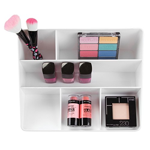 Interdesign 42061EU Linus Postablage, weiß - 7