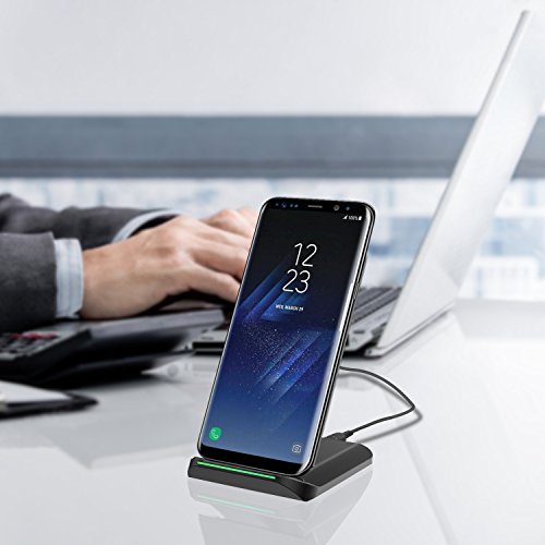 Wireless-Charger-Coulax-Power-Galaxy-S8-Fast-QI-Wireless-Charging-Pad-Quick-Charge-for-Samsung-S8-Plus-S7-S7-Edge-S6-iPhone-88-Plus-iPhone-X-and-All-Qi-Enabled-Devices