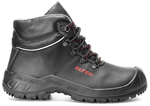 Elten Sicherheitsschnürstiefel „RENZO Mid“ ESD S3, Größe 42, 765841-42 - 2