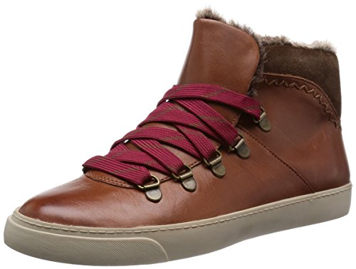 Clarks Women’s Maribel Glove Low-Top Sneakers Brown Size: 6