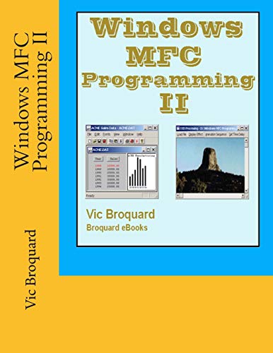 Preisvergleich Produktbild Windows MFC Programming II