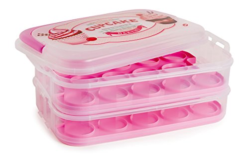 Snips Cupcake-Behälter/-Box , Polypropylen, 1,4 Liter
