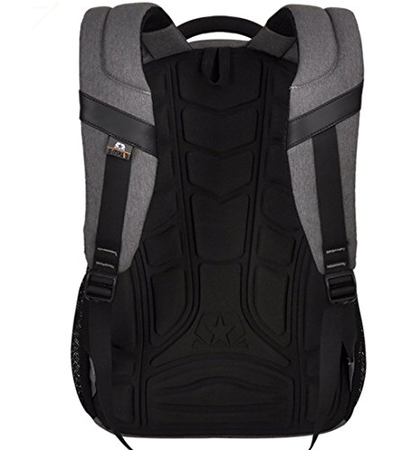 YAAGLE Rucksack Laptoptasche Notebooktasche wasserdicht Geschenk Schultertasche schick Schultasche Reisetasche - 2