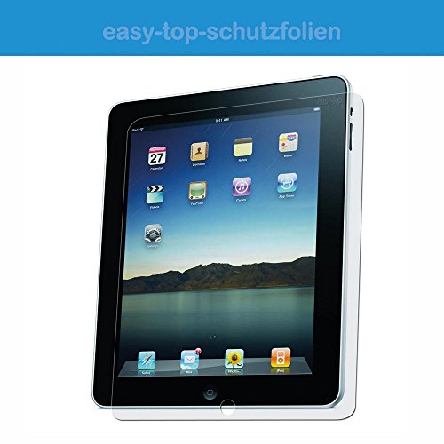 Acer Aspire Switch Alpha 12 - 2x easy-top Anti-Shock Displayschutzfolie - seidenmatte-Antifingerprint Schutz Folie - entspiegelte Oberfläche