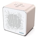 White Noise Machine, Renpho Sound Machine For Sleeping Baby/adult With 36 Soothing Natural Sounds, Timer&memory Functions, Privacy Noise Cancelling For Office, Portable For Nursery Home Travel