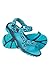 Produktbild Mountain Warehouse Tide Sandalen für Kinder - Neoprenfutter, Laufsohle aus 100% Gummi, Flipflops mit Klettverschluss - Für Sommerspaziergänge, Strand, Reisen und Pool Blaugrün 36 EU