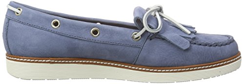 Tommy Hilfiger M1285Acy 1N, Women’s Boat Shoes, Blue (Azul 435), 7 UK (41 EU)