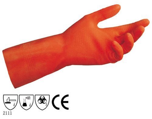 Handschuh "DuoNit 180", Gr. 10, rot