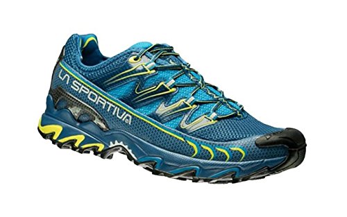 La Sportiva Ultra Raptor, Zapatillas de Trail Running para Hombre, (Blue/Sulphur 000), 45 EU