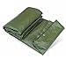 Produktbild QYQPB Militärische grüne hochfeste Seidendecke, PVC-Beschichtetes Tuch, Wasserdichte Plane, Viskose Dampf-LKW-Planensegeltuch, Stärke 0.6mm, 650g / m2, 5 Größen, von zu wählen (größe : 2m*3m)