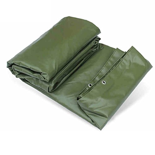 Preisvergleich Produktbild QYQPB Militärische grüne hochfeste Seidendecke, PVC-Beschichtetes Tuch, Wasserdichte Plane, Viskose Dampf-LKW-Planensegeltuch, Stärke 0.6mm, 650g / m2, 5 Größen, von zu wählen (größe : 2m*3m)