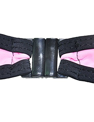 Kkia Damen Mädchen Neopren Padded Bademode Push Up Badeanzug Bikini Set mit Reißverschluss - 4