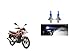AAUTOCARZ Xenon H4 CYT Pure White Bulb for Bajaj Discover 125 RS.1754.00