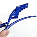 Neverland 5 x Pro Salon Hairdressing Plastic Shark Crocodile Sectioning Hair Clips Claws Blue