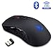 Price comparison product image Bluetooth Mouse 2.4GHz Wireless 4.0 Rechargeable Mouse, LAOPAO 3 DPI Optical Mice Work PC, Computer, Laptop, Desktop, Office etc