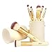 Make Up Brushes, Matto 10-Piece Professional Makeup Brush Set Make-up Kits with Cosmetics Brushes Holder