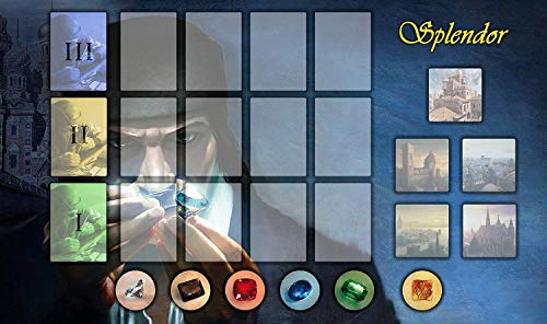 Preisvergleich Produktbild SPLENDOR Board Game Playmat Mouse Pad by Unknown