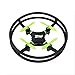 Produktbild MRULIC Mini Super robuste Nano UFO Drohne Space Trek 2.4 GHz 4-Achsen 4KANAL RC Quadcopter mit 1 × USB-Ladegerät