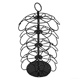 Material: Metal REFURBISHHOUSE Sostenedor De La Vaina De Cafe Dispensador Rotativo Soporte De Torre De Capsulas De Cafe para 36 Piezas K-Taza/Dolce Gusto/Caffitaly Capsulas De Cafe