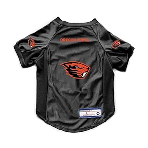 Littlearth NCAA Oregon State Beavers Pet Stretch Jersey, X-Large