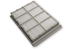 vhbw filtro compatibile con Siemens VS55A88/05, VS55A88/06, VS57A82/06, VS57A82/09 aspirapolvere - Filtro HEPA anallergico