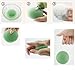 Green Natural Konjac Konnyaku Jelly Fiber Face Cleansing Wash Sponge Puff Hot