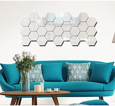 Plane Wall Stickers Lens Decorative Acrylic Material Home Decoration Wall Decal
