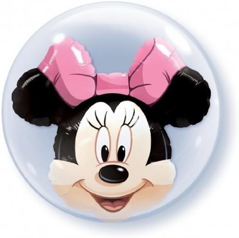 24" Single Bubble Mickey &amp; Minnie Mouse Birthday Party Decorations Favors Cups &amp; Accessories etc.. by Qualatex