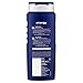 Nivea Men Energy Shower Gel, 500 ml - Pack of 6