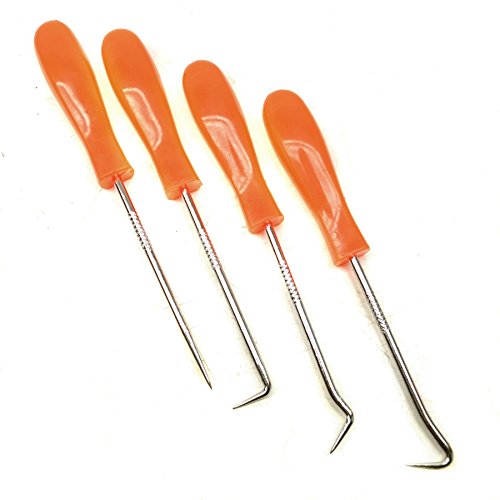 Haken und Pick Set Removal Tool O-Ringe 4pc Mini Set Zahnarzt TE015