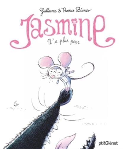 couverture de : Jasmine n'a plus peur