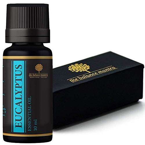 The Balance Mantra Eucalyptus Essential Oil, 10ml