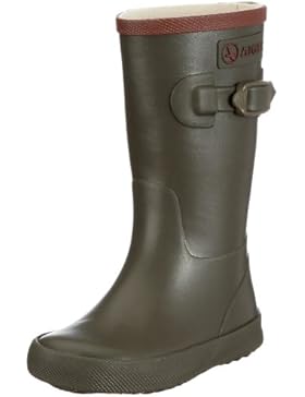 Aigle Unisex-Kinder Perdrix Gummistiefel Gummistiefel grün