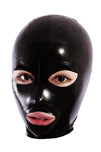Queenshiny® Latex Kopfmaske Maske