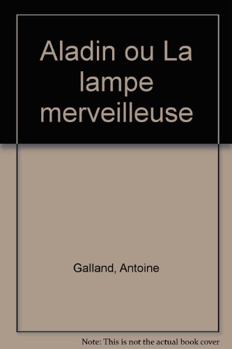 couverture de : Aladin ou la lampe merveilleuse