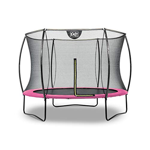 Preisvergleich Produktbild EXIT Silhouette Trampolin ø366cm - rosa