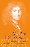 'Der Geizige (Suhrkamp BasisBibliothek)' von Molière