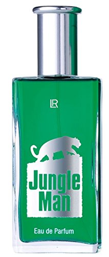 LR Jungle Man Eau de Parfum 50ml und 2 x Vapos Jungle Man EdP für unterwegs - 2