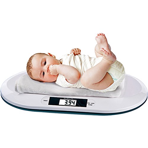 Baby Scale Digital Electronic Precise Weighing 20kg Large Size 44LBS Tare Toddler Child Infant
