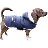 Natural Home Hund Jacke, Hundemantel Winter TEDDY