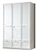 Produktbild Wimex Kleiderschrank/ Drehtürenschrank Filou, (B/H/T) 198 x 58 x 135 cm, Weiß