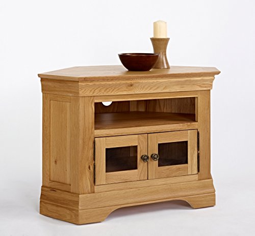 Preisvergleich Produktbild Ametis Normandie Eck-Fernsehschrank Eiche blami0398