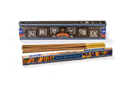 Satya Nag Champa Super Hit - Varillas de Incienso