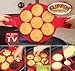 Produktbild Flippin' Fantastic AS SEEN ON TV NEW! Nonstick Silikon Ei Ring Pfannkuchen Form