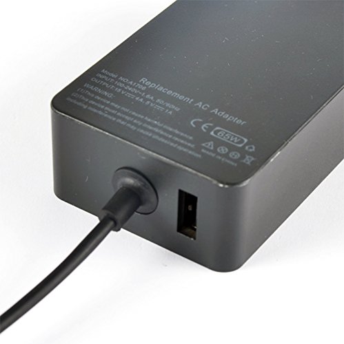 iGears-Pro 65W 15V 4A Ersatz AC Adapter Laptop Notebook Tablet Netzteil Ladegerät Charger für Microsoft Surface Book pro 4 i5/i7 - 2