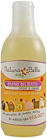 GENTLE BUBBLE BATH AND SHAMPOO 2IN1